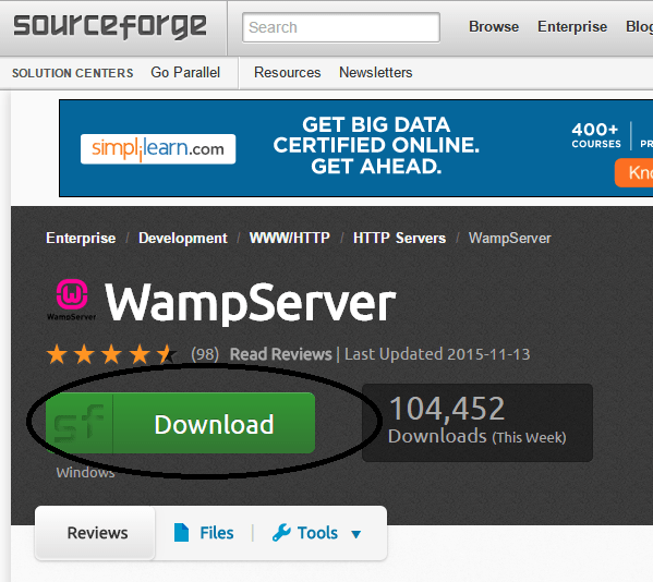 Download wamp