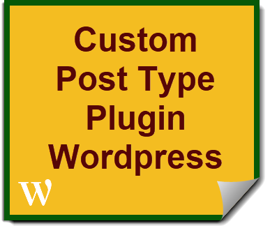 Create custom post types using plugin Wordpress